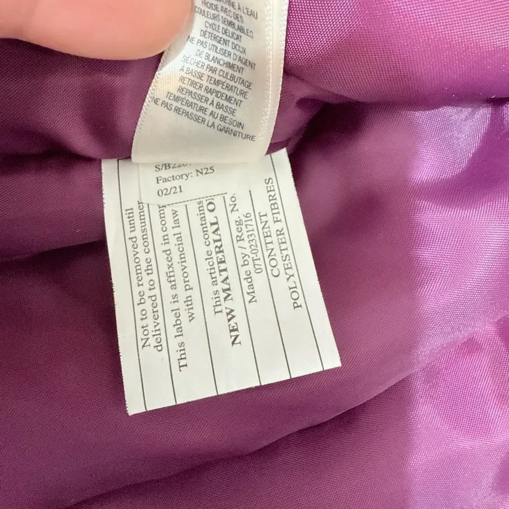 OshKosh B'gosh Purple Snow Bib Overalls / Snow Pants Size Size 3T